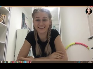 i scammed the cutest blonde on skype